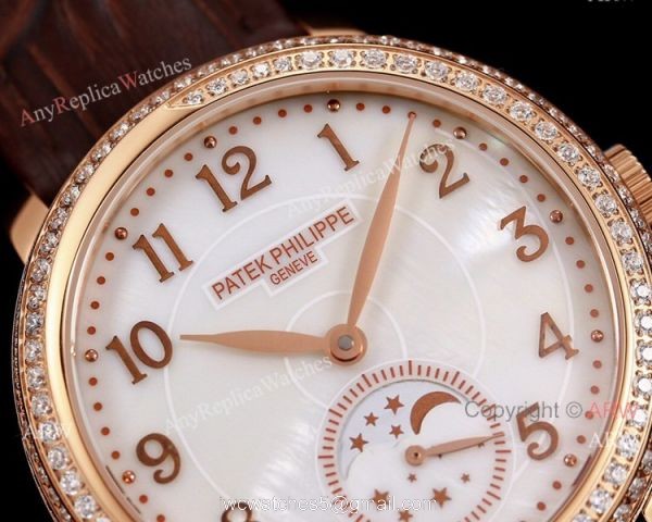 Swiss Grade 1 Patek Philippe Complications 4968r ETA2824 Watch Rose Gold 2