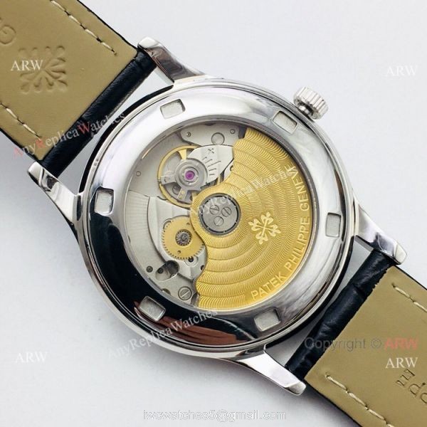 Super Clone Patek Philippe Calatrava PFF V2 Automatic Wrist SS Diamond Bezel 2