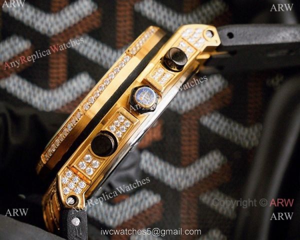Buy Replica Audemars Piguet Royal Oak Offshore Watch Iced Out AP 2