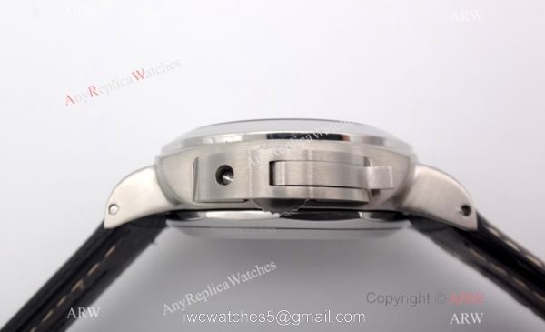 Panerai Power Reserve GMT Black Dial Replica Watch 2