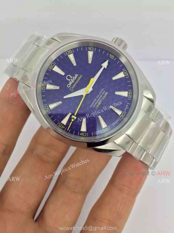 Omega Seamaster 007 Gauss SS Black Replilca watch 8507 2