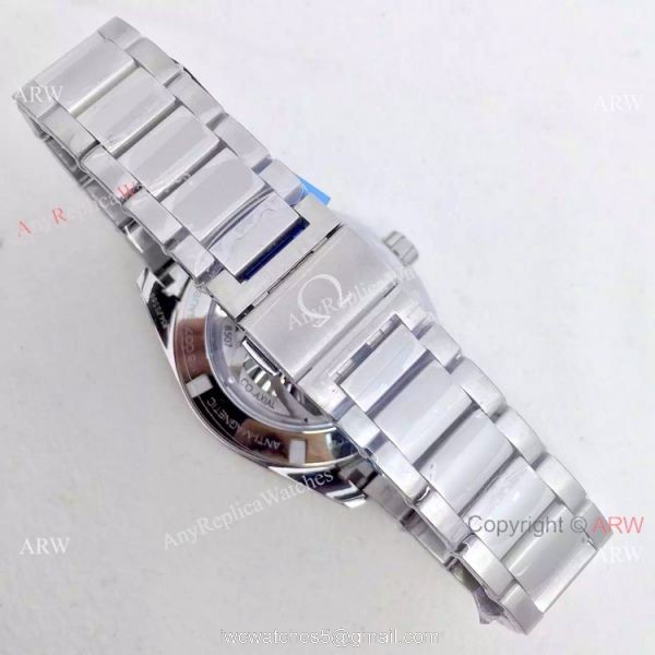 Swiss Omega Seamaster 15 007 Gauss Blue Face Watch 2