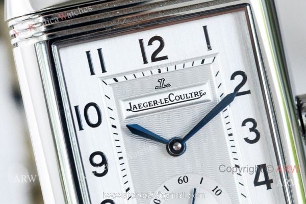 AN Factory Swiss Grade Copy Jaeger-LeCoultre Q2788520 Reverso Duoface Watch SS White Face 2