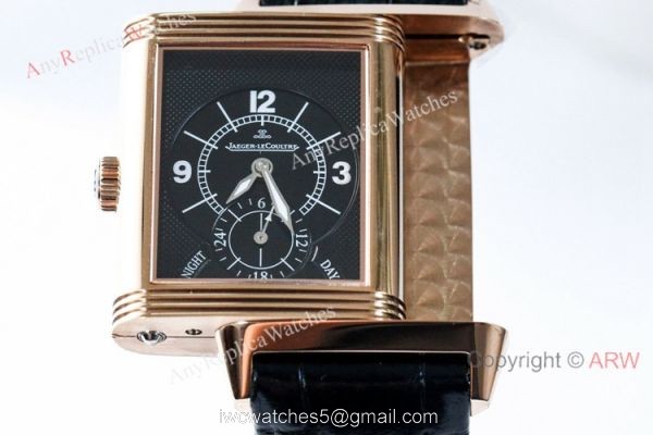 AN Factory Jaeger-LeCoultre Reverso Duoface Rose Gold Luxury Watch Q2788520 2