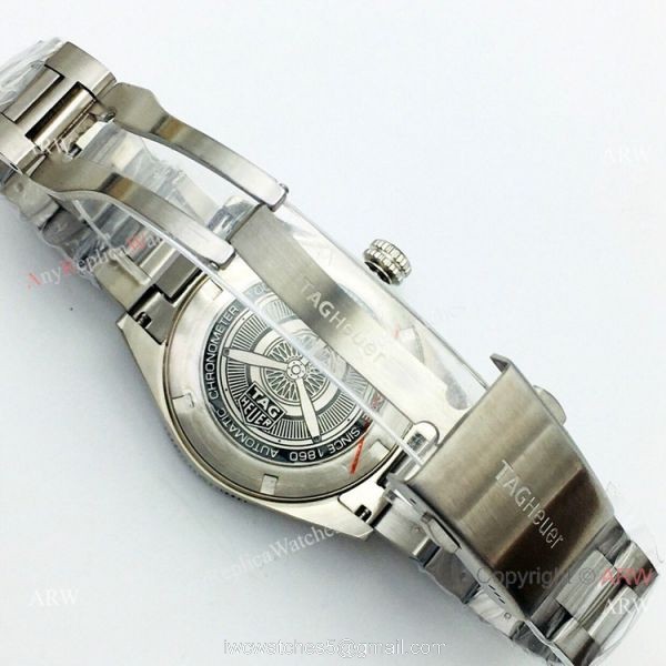 Grade 1A TAG Heuer Autavia Stainless Steel Gray Dial Watch Swiss 2836 2
