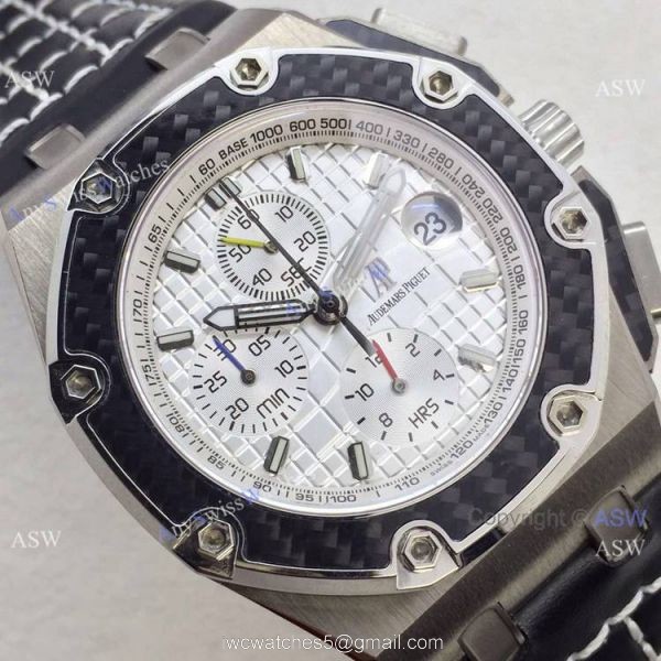 Best Swiss 7750 Automatic movement Audemars Piguet Juan Pablo Montoya Watch 2