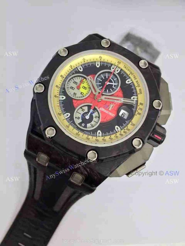 High Quality Copy Audemars Piguet Grand Prix Swiss Grade Barrichello 44mm Watch 2