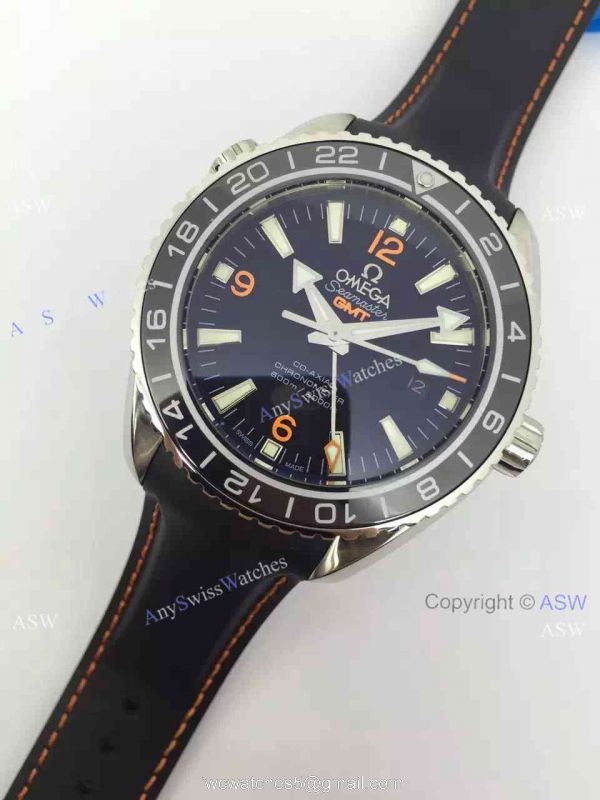 Replica Swiss Omega Seamaster GMT Watch 2