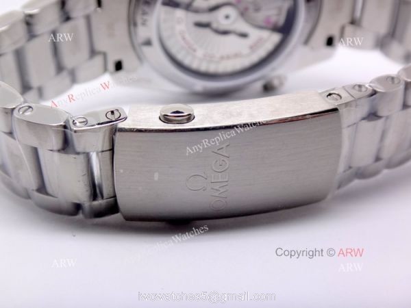 Swiss Replica Omega Seamaster Co-Axial Watch SS Orange 2