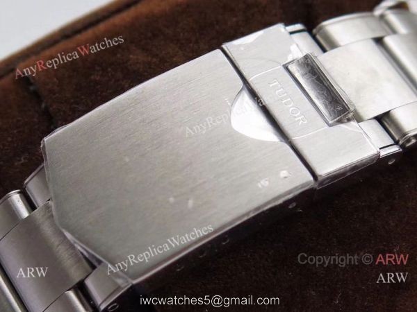 Swiss Grade Replica Tudor Heritage Black Bay Steel SS Black Watch 2