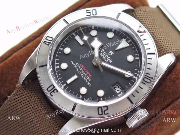 Copy Tudor Heritage 2824-2 Watch Nato Strap Swiss Grade 2