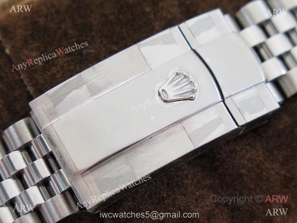EW Factory Swiss Cal.3235 Movement Replica Rolex Datejust 41mm Paraflex Watch 2