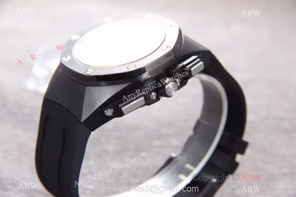Audemars Piguet Royal Oak Concept Quartz Chronograph Replica Watch Black Case 2