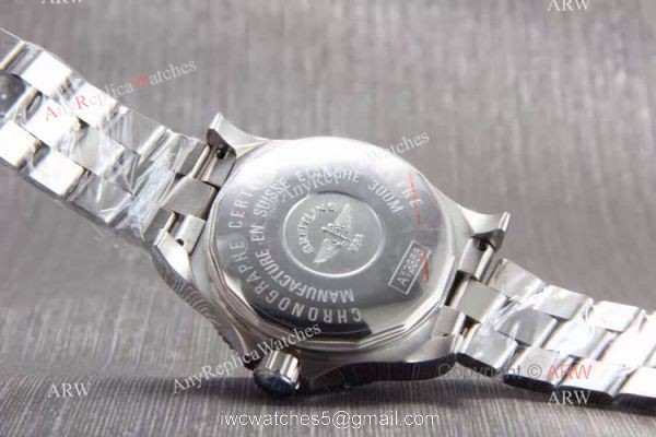 Breitling Superocean Chronometre Abyss Watch Stainless Steel Yellow Inner 2