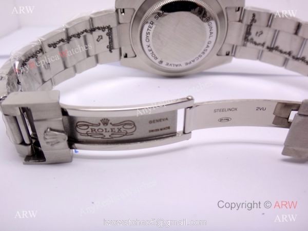 NEW UPGRADED Replica Rolex Sea-Dweller 4000m SS Watch Black Ceramic Bezel 2