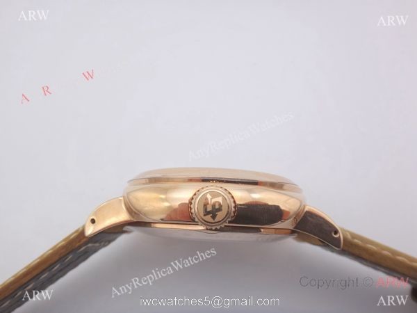 Copy Radiomir Panerai GMT Power Reserve Watch Rose Gold Case 2