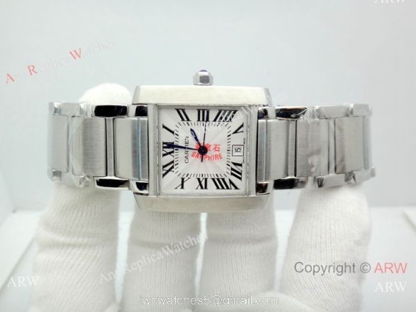 AAA Grade Cartier Tank Francaise Cartier 2301 cc708177 Replica Watch For Sale 2