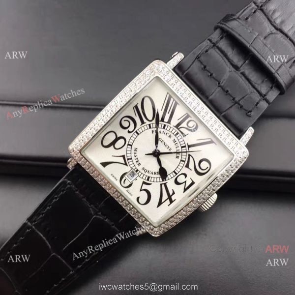 Franck Muller Master Square Diamond Bezel Watch Buy Online 2