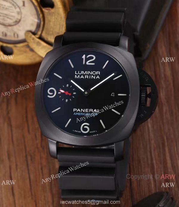Luminor Marina Americas Cup Copy Watch Panerai PAM 727 Replica Watch 2