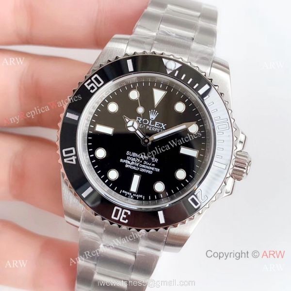 Noob Factory V3 Rolex Submariner NO Date Wristwatch Swiss Rolex 2