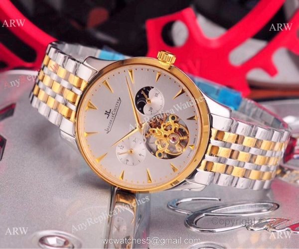 Best Replica Jaeger-LeCoultre Tourbillon Stainless steel 42mm Watch 2