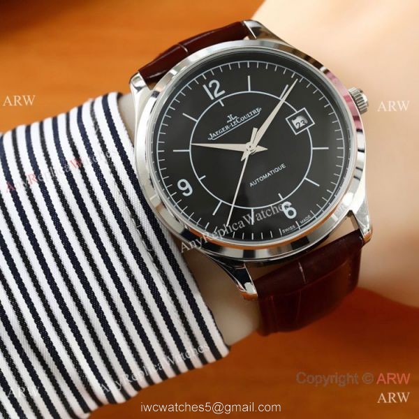 Jaeger-LeCoultre Master Date White Dial Gold Watch 2019 Replica 2