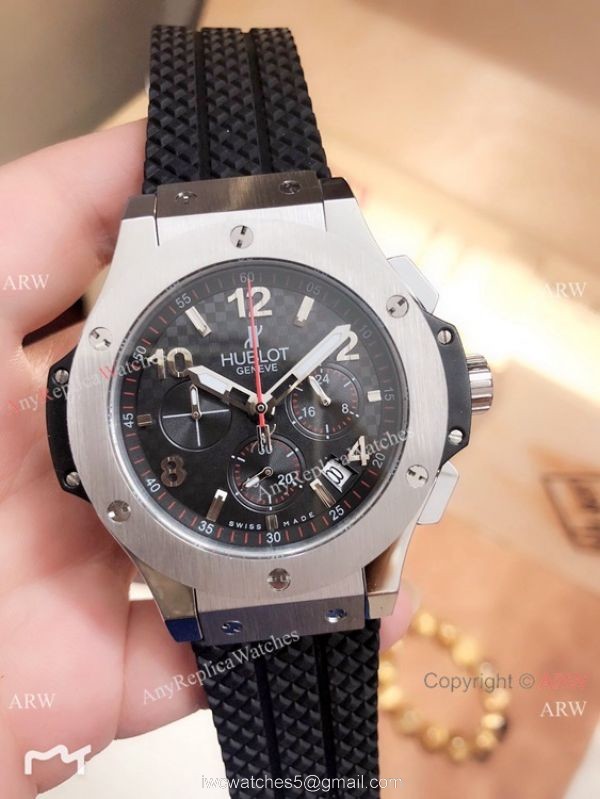 High Quality Fake Hublot Geneve Big Bang Tutti Frutti SS White Dial Watch 2