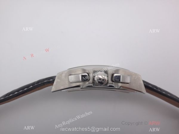 AAA Grade Replica Breitling Bentley Flying B Watch Black Leather White Dial 2