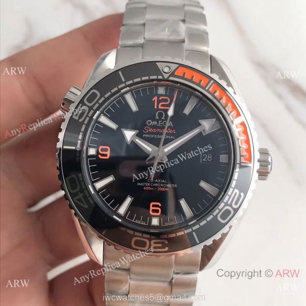 Swiss 8900 Omega Seamaster 600M SS Black Dial Watch New 1:1 Best Edition 2