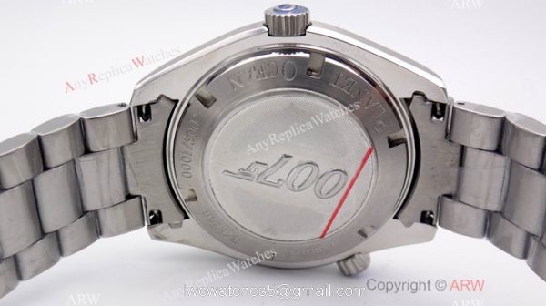 Omega Seamaster 600m Limited Edition Replica watch New Black Dial 2