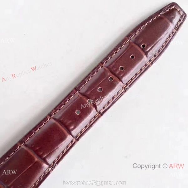 IWC Portugieser Tourbillon SS Slate-coloured Dial Replica Watch Swiss Grade 2