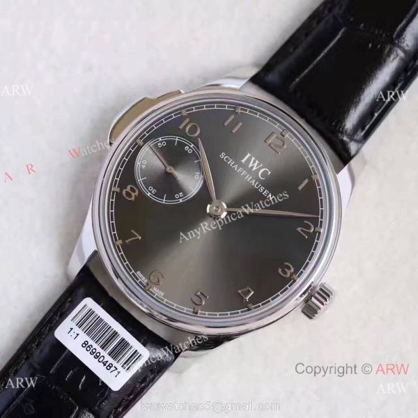 Replica IWC Portuguese Minute Repeater Men Watch SS Rhodium Dial / New Style IWC 2