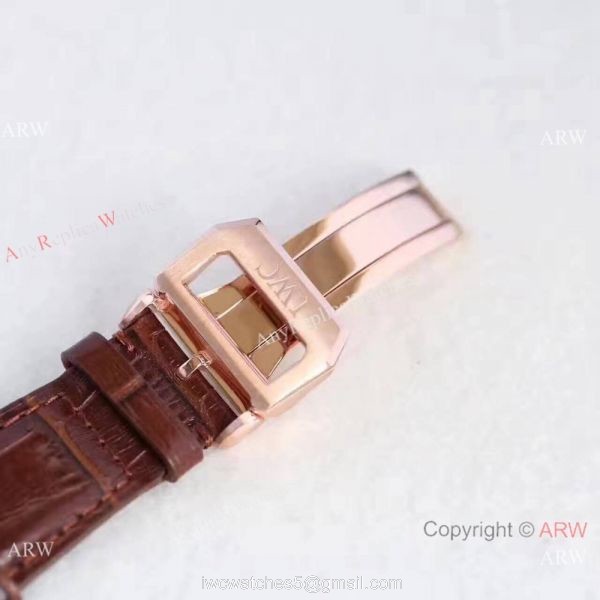 IWC Portuguese IW95290 Minute Repeater Fake Watch Rose Gold 43mm 2
