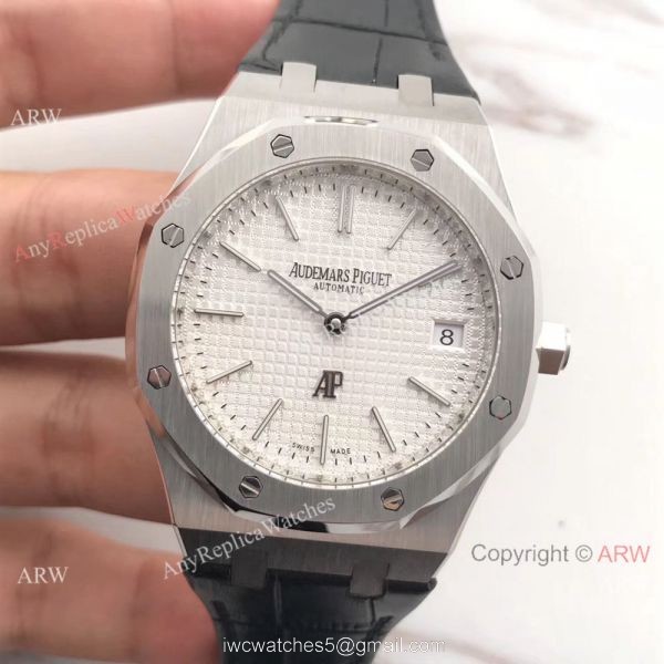 Best Replica Audemars Piguet Extra Thin Men Wristwatch SS White Face 2