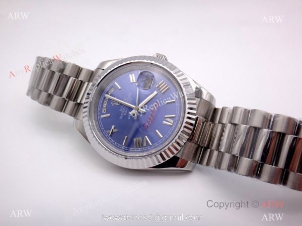 High Quality Replica Rolex Day-Date New Faceted Roman Numerals 2