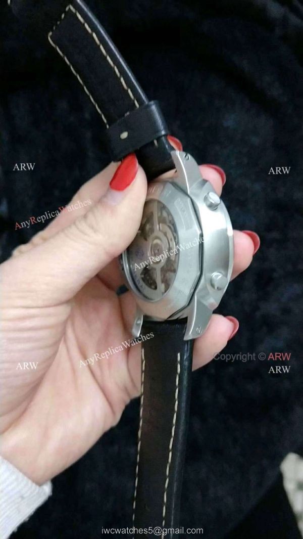 New Copy Panerai Luminor Chrono Flyback Automatic PAM 524 Watch 2