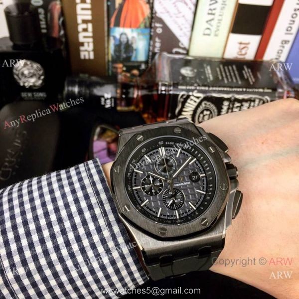 Fake Audemars Piguet Royal Oak Offshore Chrono Watches Red Version 2