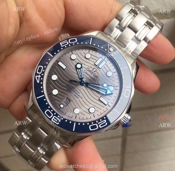 (OM) Omega Seamaster 300 Replica Watch with Swiss 8800 2