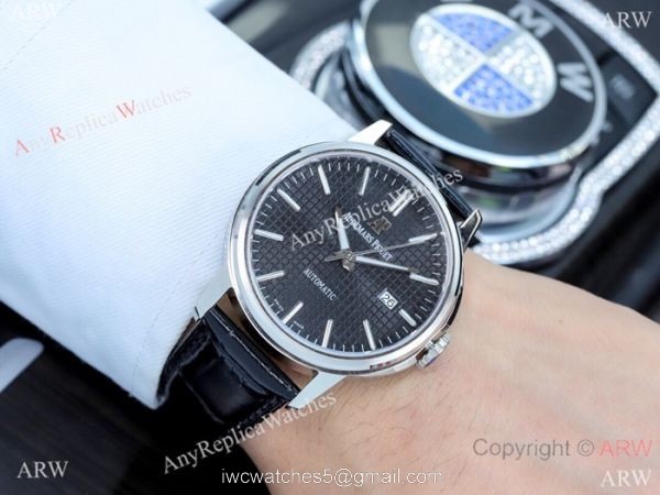 New Fake Audemars Piguet 40mm Watch SS White Dial Automatic 2