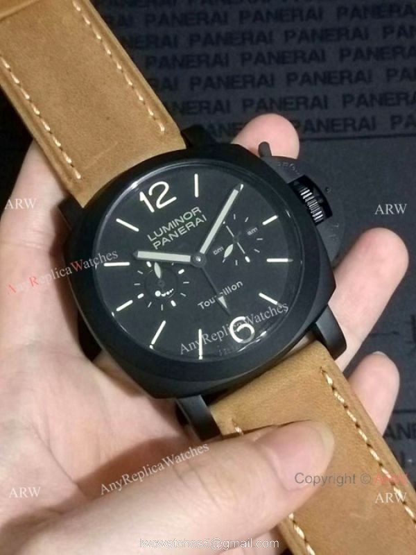 Copy Panerai Luminor GMT Mens Watch PAM00396 2