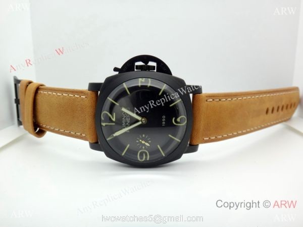 Panerai Luminor Replica Wathes Black Case 47mm 2