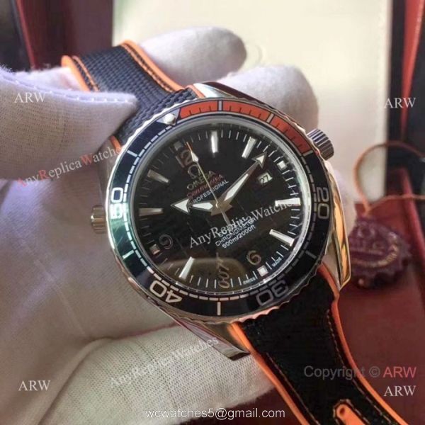 Copy Omega Seamaster White 007 Face Watch High Quality 2