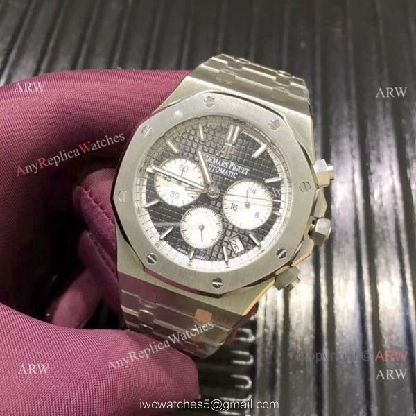 Audemars Piguet Royal Oak Sand Case White Dial Watches 44mm AP Watch 2