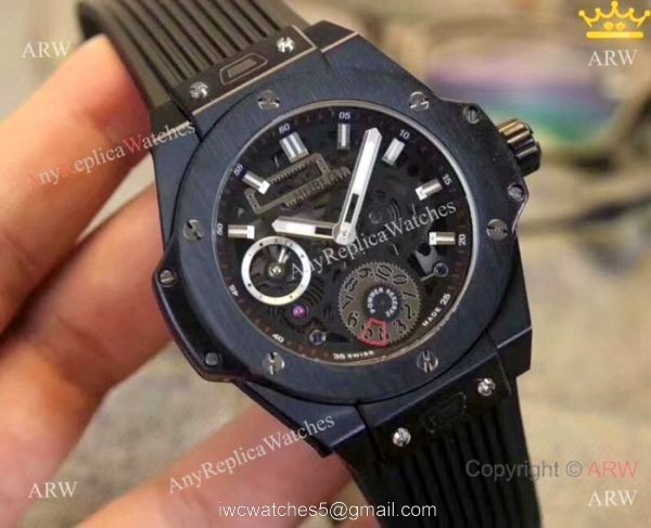 Hublot Big Bang Limited Edition Replica Watch All Black 2