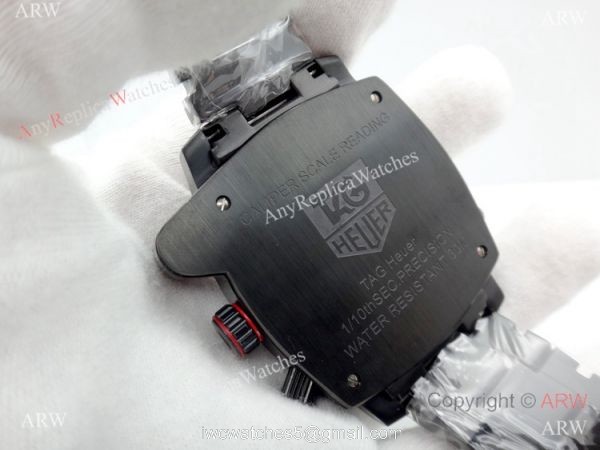 Tag Heuer Carrera Calibre 36 Fiyat Chronograph Watch All Black 2