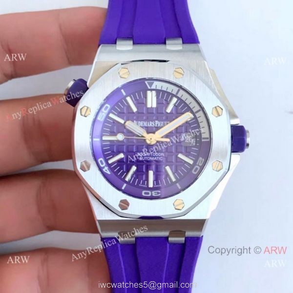 2019 Replica Audemars Piguet Royal Oak Offshore Diver Swiss 3120 Watches 2