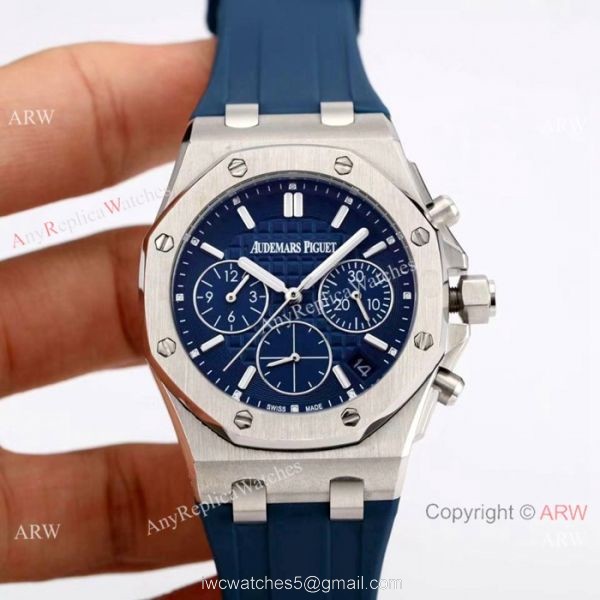 Audemars Piguet Replica Royal Oak Offshore Ladies Watch SS White Dial 2