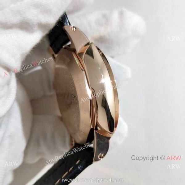 New Copy Panerai Luminor Due Rose Gold Gray Dial -PAM00908 Luminor Watches 2