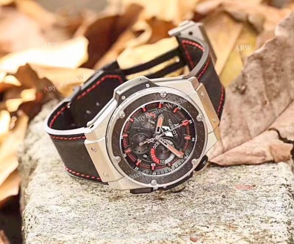 Swiss Copy Hublot V6 F1 King Power Stainless Steel Watch Newest 2019 Hublot F1 Replica King Power 2