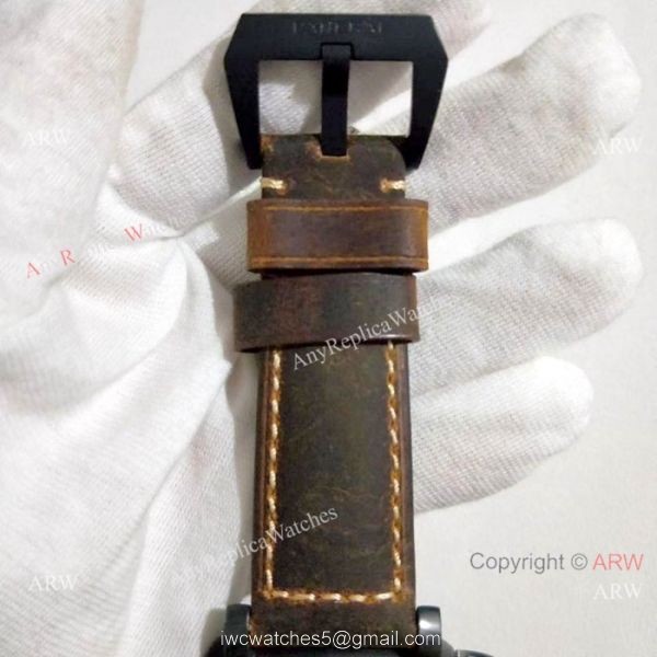 New Copy Panerai Luminor Marina 44mm Watches Carbon Case PAM661 2